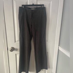 LOFT Wide leg dress pant -gray